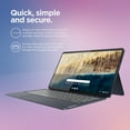 thumbnail image 6 of Lenovo Ideapad Duet 5 Chromebook Laptop, 13.3" FHD OLED Touchscreen, Qualcomm Snapdragon SC7180, 4GB RAM, 128GB SSD, Abyss Blue, 82QS0001US, 6 of 20