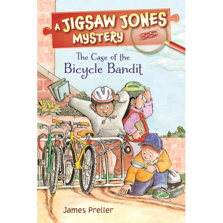 Jigsaw Jones: The Case of the Bicycle Bandit (Best Of Donell Jones)