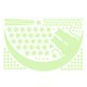 thumbnail image 1 of CRILSTYLEO 1Jgo De Pared Con Sticker Luminiscente Verde De PVC Para Ambiente Romántico, 1 of 8