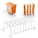 thumbnail image 2 of Fryer Pan Rack Hogar Air Fryer Accesorios Rack Hornear, 2 of 6