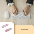 thumbnail image 3 of Mechanical Keyboard Light-transmitting Universal Gaming Keyboards Anti-oil Anti-skidding 104-Keys Mechanical Keyboard for USB Desktop Keypad Office Type 2, 3 of 6