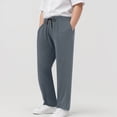 thumbnail image 2 of NOLDARES Boys Ultra-Soft Quick-Dry Athletic Pants with Pockets & Inner Drawcord, Lightweight Joggers for Sports Training(Dark Gray,15-16 Years), 2 of 9