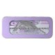 thumbnail image 1 of Math Geometry Set Stationery | School Stationery Ruler Set | School Supplies Geometry - Rulers - (Purple), 1 of 5