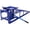Blue / Steel, variant on FunMay Auto Car Truck Service Ramps, Hydraulic Garage Lift for Drive and Repair, Black Steel
