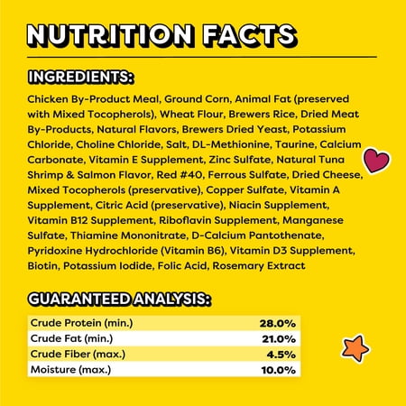 Temptations Mixups Surfer'S Delight Flavor Crunchy And Soft Cat Treats, 16 Oz Tub