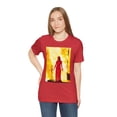 thumbnail image 3 of Halloween Carrie Burning Stage TShirt - Iconic Horror Movie Tee, 3 of 6