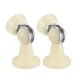 thumbnail image 5 of Tope Magnético para Puerta Uxcell con Montajes de Tornillo Ocultos Plástico Beige 2Pack, 5 of 5