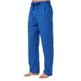 thumbnail image 2 of Men's plaid pajama pants-100% cotton soft pajama pants with pockets comfort pajama for men, 2 of 3
