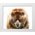 thumbnail image 1 of Shefranov, Olga 32x26 White Modern Wood Framed Museum Art Print Titled - Bear IV, 1 of 4
