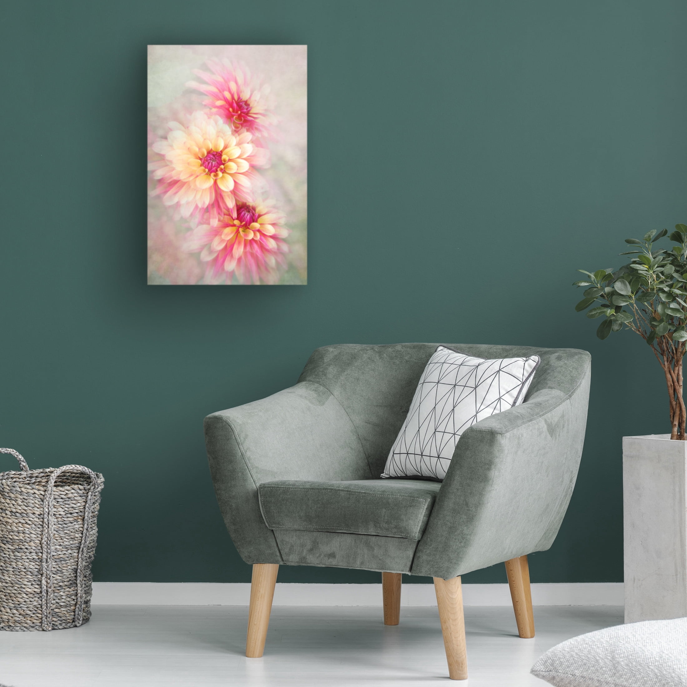 Trademark Fine Art Jacky Parker Trio Canvas Wall Art