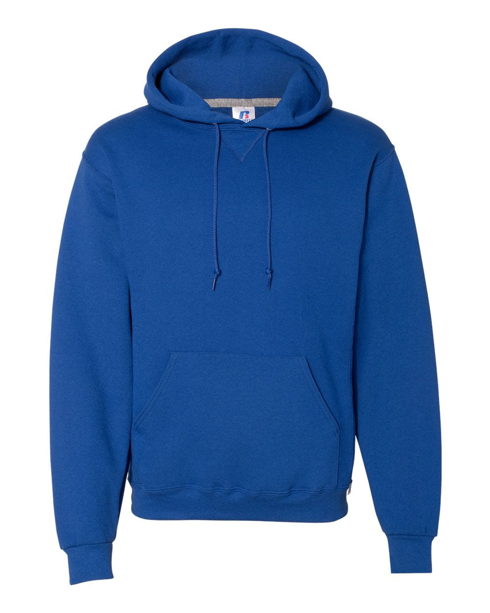 Russell Dri-Power Hooded Sweatshirt w/Pocket 695HB Royal Blue 