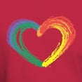 thumbnail image 3 of CafePress - Love Wins T Shirt - Men's Classic Graphic Cotton T-Shirt, 3 of 4