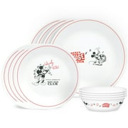 Corelle Disney Commemorative Series, Mickey Mouse Club 12-piece Dinnerware Set