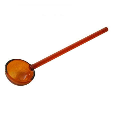 

Clear Glass Stirring Teaspoons Coffee Spoon Rod Mixing Spoon for Home Bar Party