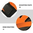 thumbnail image 3 of KONTONTY 1Pair Goalkeeper Glove Non Slip Soccer Hand Protector for Training, 3 of 6