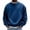 01 Blue, variant on Awdenio Men's T-shirts Crewneck Sweatshirt Casual Long Sleeves Warm Basic Pullover Fashion Shirts
