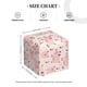 thumbnail image 4 of Fotbe Pig Porta Pañuelos Decorativo de Cuero, Caja Cuadrada Moderna para Pañuelos Faciales, Organizador y Dispensador 5x5x5'', 4 of 7