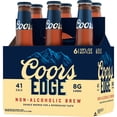 thumbnail image 4 of Coors Edge, 6 Pack, 12 fl oz Glass Bottles, 0.4% ABV, 4 of 5