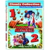 Cloudy With A Chance Of Meatballs / Cloudy With A Chance Of Meatballs 2 (DVD)