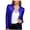 Blue, variant on Sequin Jackets for Women Open Front Shiny Short Jackets Long Sleeve Glitter Print Outerwear Party Club Comfortable Coats 2025 Gold,XL