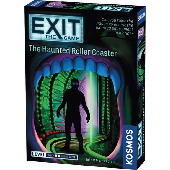 Exit: the Haunted Roller Coaster