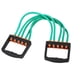 thumbnail image 3 of Cinco expansores de pecho de goma Cable de resistencia fuerte para gimnasio Fitness entrenamiento deportivo verde, 3 of 9