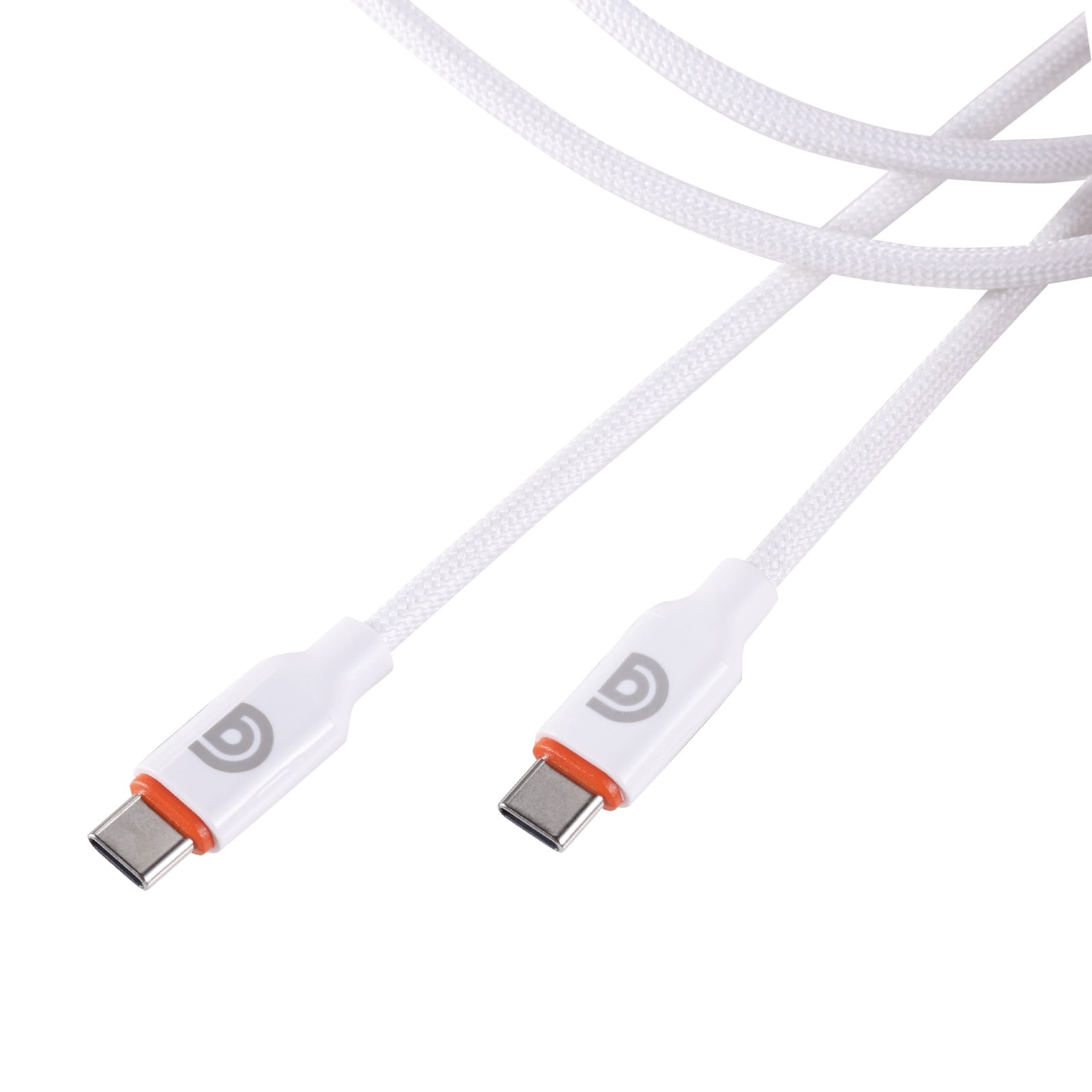 Griffin 10FT High-Powered USB-C to USB-C Charge & Sync Cable - Fast Charging for Laptops, Tablets, Phones, USB-C Cable, Durable Braided Cable, Universal Compatibility, 240W Power Delivery