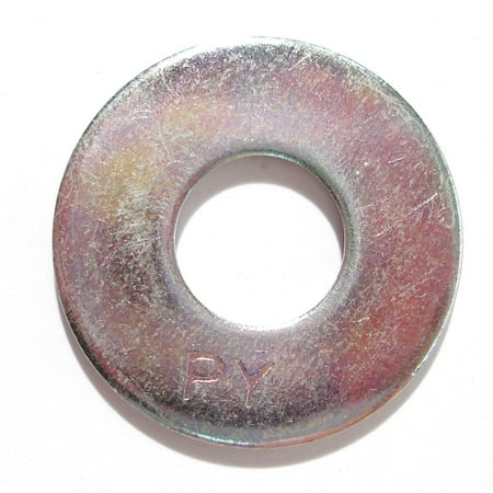 

1/2 x 9/16 x 1-3/8 Zinc Plated Grade 8 Steel USS Flat Washers FLWSRS-081