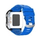 thumbnail image 4 of Correas De Silicona Para Reloj, Correas De Repuesto Suaves Y Cómodas Con Hebilla De Acero, Correa De Reloj Compatible Con Garmin Forerunner 920Xt Guardurnaity EL016819-07, 4 of 5