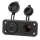 thumbnail image 3 of Adaptador divisor de encendedor de automóvil, adaptador divisor de encendedor de automóvil 3 en 1, divisor de encendedor de automóvil, rendimiento potente, 3 of 9