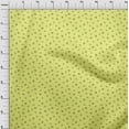 thumbnail image 4 of oneOone Silk Tabby Yellow Fabric Avocado Craft Projects Decor Fabric Printed By The Yard 42 Inch Wide, 4 of 5