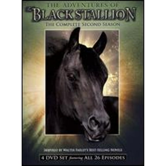 Pre-Owned The Adventures of Black Stallion: Complete Second Season [4 Discs] (DVD 0096009490898)