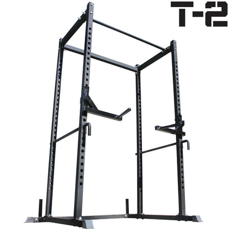 Titan T-2 Series Power Rack + Dip Bars Squat Deadlift Cage Bench stand pull