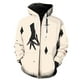 thumbnail image 1 of Sudadera con capucha y cremallera para hombre, diseño de festival de cerveza de dibujos animados, ropa de calle de gran tamaño para adolescentes, sudaderas con estampado 3D y capucha, chaquetas, tops, 1 of 6