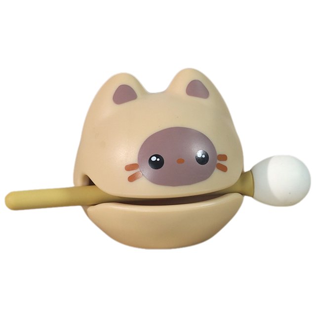Instrumento de percusión juguete descompresión pez dibujos animados JShteea