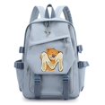 thumbnail image 1 of Little Bear 26 English Letters Backpack Student Girl School Backpack Bookbag Cosplay Canvas Children Kid Back To School Backpack, 1 of 5