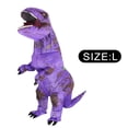 thumbnail image 2 of Disfraz inflable de tiranosaurio, disfraz de Halloween, juego de rol, disfraz inflable de dinosaurio musculoso realista, 2 of 5