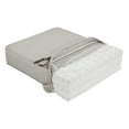 thumbnail image 5 of Classic Accessories Montlake FadeSafe Rectangular Patio Lounge Seat Cushion - 5" Thick - Heavy Duty Outdoor Patio Cushion with Water Resistant Backing, Heather Grey, 21"W x 19"D x 5"T, 5 of 10