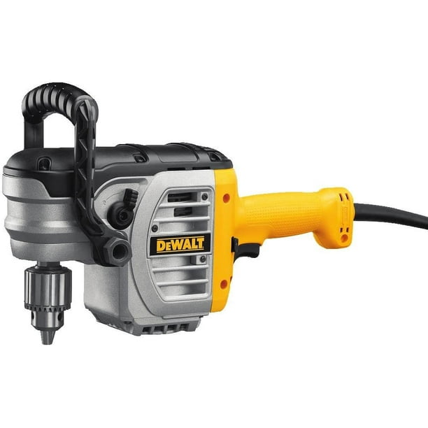Taladro Dwd450 para Vigas y Montantes Vsr de 1/2'' con Embrague DeWALT color Amarillo DeWalt Dwd450