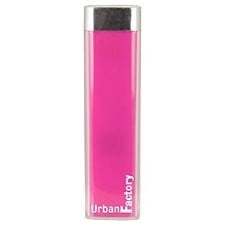 Urban Factory 2,600mAh Lipstick Powerbank, Pink