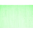 thumbnail image 1 of Ahgly Company Indoor Rectangle Solid Emerald Green Modern Area Rugs, 5' x 8', 1 of 4
