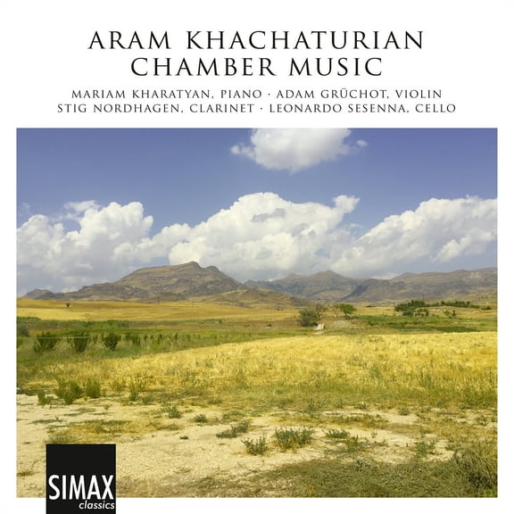 M. Kharatyan  Gruchot  Sesenna  Nordhagen - Chamber Music - Music & Performance - CD