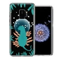 thumbnail image 1 of MUNDAZE for Samsung Galaxy S9 Moon Green Jaguar Design Double Layer Phone Case Cover, 1 of 3