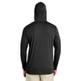 thumbnail image 2 of Men's Zone Performance Hoodie - BLACK - 2XL, 2 of 3