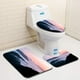 thumbnail image 1 of ABPHQTO amanecer Juego de alfombras de baño de 3 piezas Alfombra de baño Alfombra de contorno y tapa de inodoro ABPHQTO Cont-CHAPPLE-37639, 1 of 2