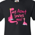 thumbnail image 4 of Inktastic My Aunt Loves Me Youth T-Shirt, 4 of 5