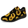 thumbnail image 4 of Uminder Womens Tennis Shoes Sunflower Sneakers Black Shoes Size 11.5, 4 of 5