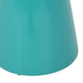 thumbnail image 3 of Aston Metal Outdoor Side Tables, Set of 2, Teal, 3 of 7
