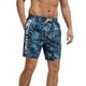 thumbnail image 1 of Animal - Bermudas Deep Dive Impresa para Hombre (Marino), 1 of 6