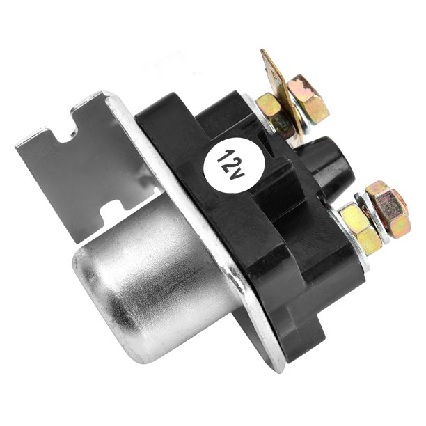 Ccdes Starter Solenoid,SRB325 76766 4ST 12V Starter Solenoid Fit For